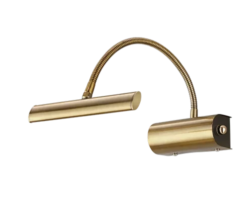 Wall Light TRIO Curtis 1XLED SMD 4W 380Lm 3000K dimming old brass 279770104