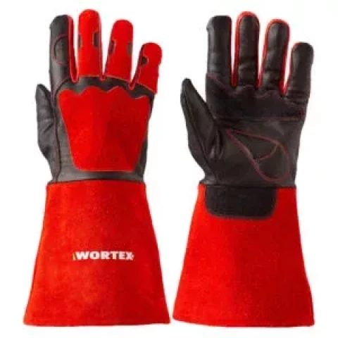 Wortex ādas cimdi metināšanai ar oderi, WORTEX WG790