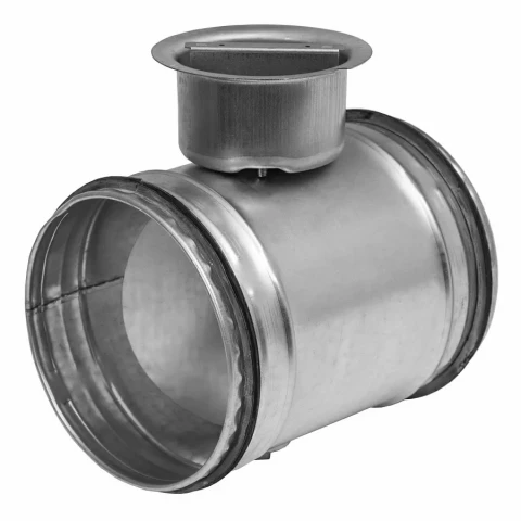 Droseļvārsts ar blīvējumu d=100mm