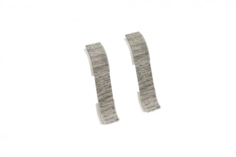 CONNECTOR for skirting board Cezar Premium M145, 2PC