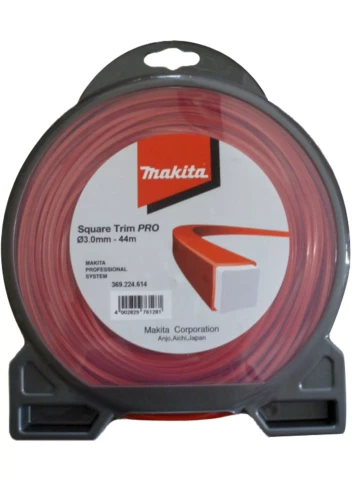 Нейлоновый шнур PRO, квадратная форма 3,0 мм x 44 м, MAKITA 369224614