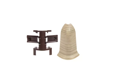 ВНЕШНИЙ УГОЛ для плинтуса Cezar Premium M137