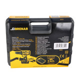 Cordless drill-driver BRENAR 8890 18V 1x2.0Ah charging