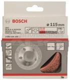 Cietmetāla slīpripa 115x22.23mm, smalka rupjuma/slīpa, BOSCH 2608600180