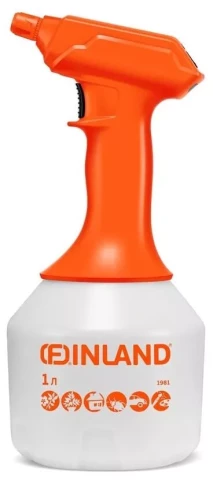 Садовый опрыскиватель с аккумулятором 1л, FINLAND