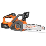 Akum. Ķēdes zāģis DACS 1221Li SET 21V 5.0 Ah 30 cm 3/8" 3kg DAEWOO