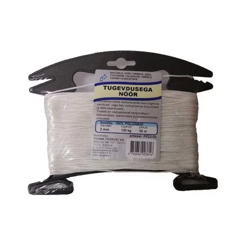 Virve pīta PP-multi 2mm 25m, +plast.spole