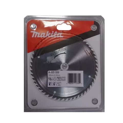 Zāģripa 165x20x1,6mm 52T Makita A-85189