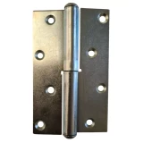 KA Eņģe durvju pieliekamā 125x78mm labā cinks