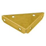 Stūris metāla 100x100mm