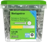 Essve Mounting Screw 4.2x25 FZB 250pcs. 572625