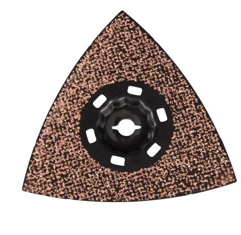 Multitool sanding pad B-66569, STARLOCK MAX, TC/HM RIFF P40, 116mm, MAKITA