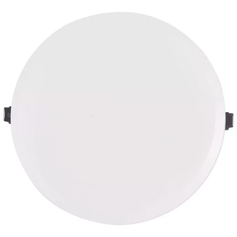 Iebūvējams LED gaismeklis 200-240V 9W 880Lm 3000K IP44 90x16mm apaļš