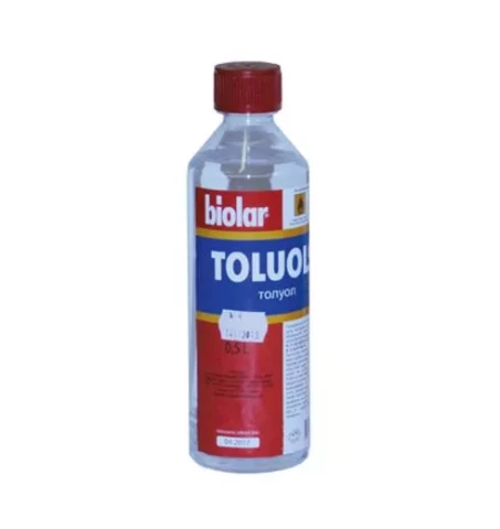 Biolar TOLUOLS 0.5L  Šķīdinātājs