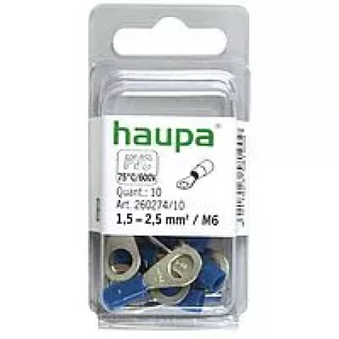 Kabeļu uzgalis 1.5--2.5mm2  M6 10gb/iep.