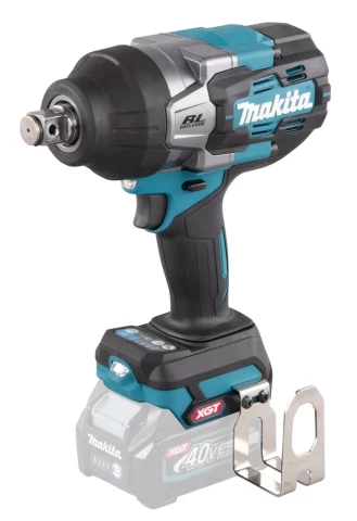 Akum. Trieciena uzgriežņu atslēga TW001GZ 40V XGT 3/4", 1800 Nm, 2xLED, b/a un lādētāja, MAKITA