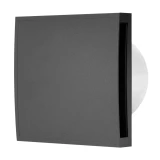 Electric fan E-EXTRA, ø100mm with cover, anthracite