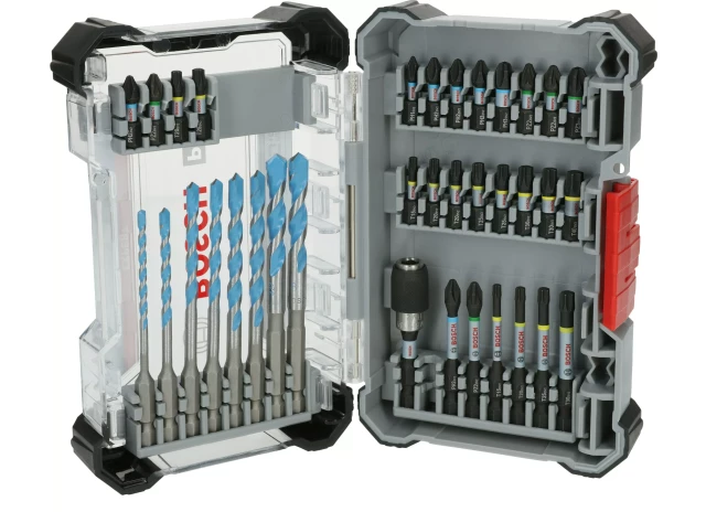Uzgaļu komplekts Pro Impact Mixed Set 35gab/iep BOSCH 2608521U82