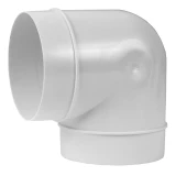 elbow plastic, Ø100mm, 90*