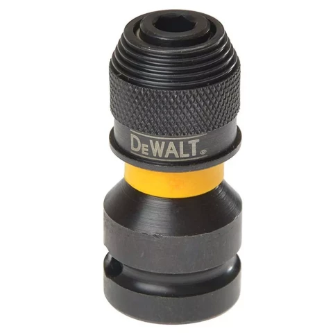 Pāreja, turētājs - 1/2" uz 1/4", DEWALT DT7508-QZ