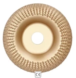 Диск шлифовальный изогнутый для дерева, ПВХ, резины, GKB 125 мм 22,23 мм FASTER TOOLS FT232-07