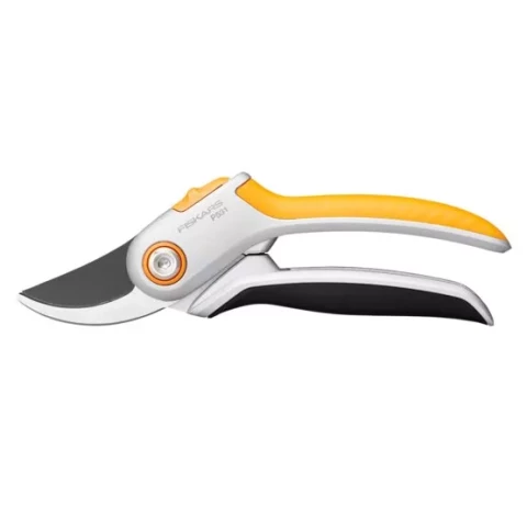 Fiskars Plus P531 Metal Garden Secateurs, 1057168