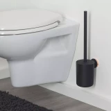 URBAN toilet brush & holder, black