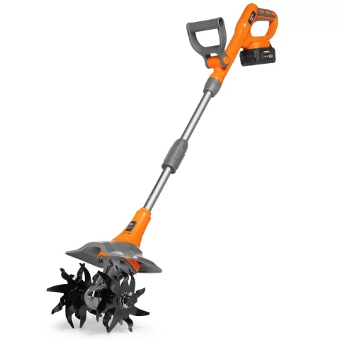 Аккумуляторный культиватор DAT 2521Li SET 21V 4.0Ah 220мм, 180мм DAEWOO