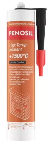 Penosil HighTemp Sealant 1500°C 280ml Ugunsizturīgs hermētiķis, melns