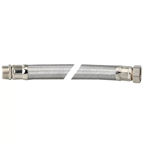 Антивибрационный гибкий  шланг Н/В 1"  40cm.