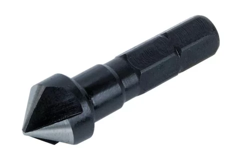 Konisks padziļinātājs, frēze HSS D10mm, HEX, WOLFCRAFT 2583000