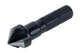 WOLFCRAFT 2583000 HSS, 3 режущие кромки D10mm, HEX