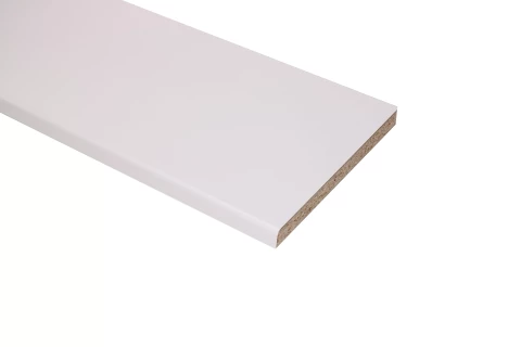 Palodze Laminēta 22x200x1650mm balta Opus xx