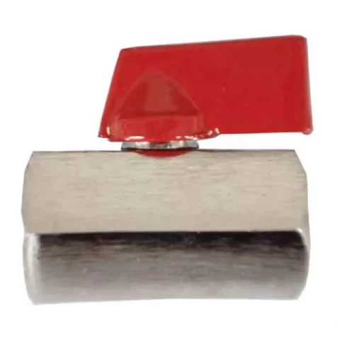 Ball Valve Mini 1/2" FF