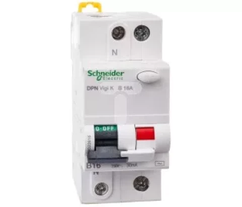 Noplūdes slēdzis Acti9 A B  30mA  DPN N VIGI K PPN