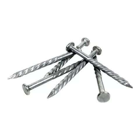 Vītas naglas/vītņnaglas 4*120 Zn 1kg