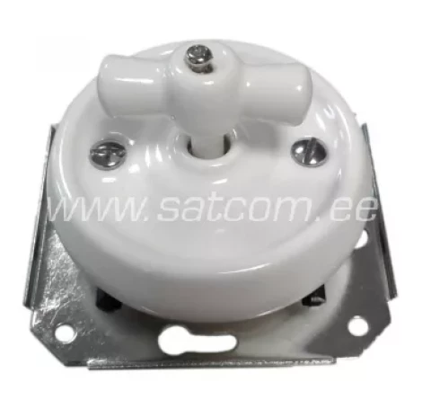 FENDE Z / A Переключатель вращающийся керамический белый