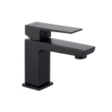 Sink mixer PAROS black