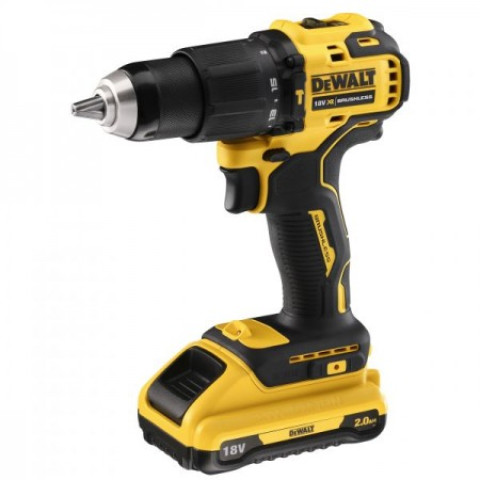 Akum. Triecienurbjmašīna DCD709D2T-QW 18V 2X2.0Ah, DEWALT