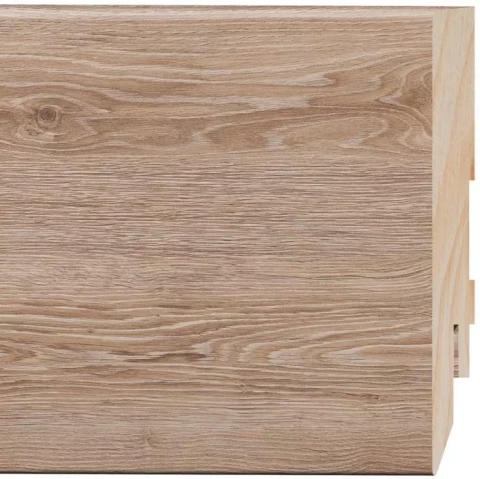 Grīdlīste MDF 80/16mm 2.4m Prestige L744 Oak Argenda late xx
