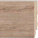 Grīdlīste MDF 80/16mm 2.4m Prestige L744 Oak Argenda late xx