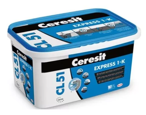 Ceresit CL51 15kg Flexible 1-component sealing film for use under tileas and slabs in domestic areas