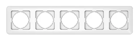 VILMA SL 250 white  frame 5-way