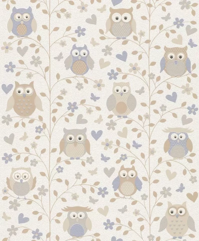 Tapetes Rasch 459111 0.53x10m Kids&Teens III pūcītes 19