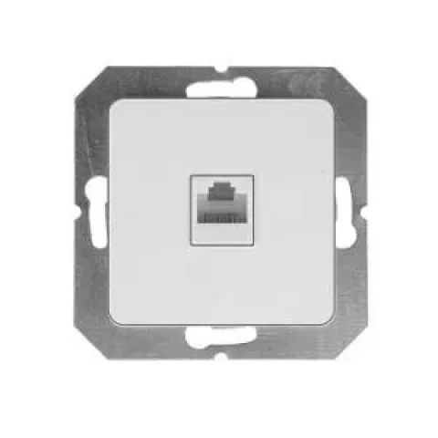 VILMA SL 250 BALTA rozete RJ45 meh