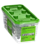 Skrūve vieglbetona 8x130mm CS gremdgalva 50gab/iep., ESSVE 105307