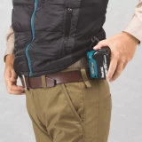 Veste ar apsildes funkciju XL 18V, ar adapteri un kabeli, bez akumulatora Makita DCV200ZXL