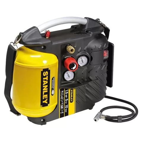Compressor AIRBOSS DN200/10/5 5L, STANLEY DN200/10/5