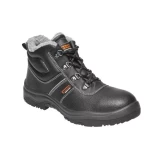 Зимние ботинки BENNON Basic 02 кожаные черные Размер 44