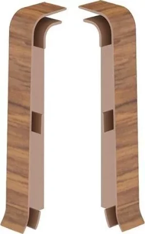 Заглушка напольного плинтуса VOX Esquero сосна 65 мм 2 шт.